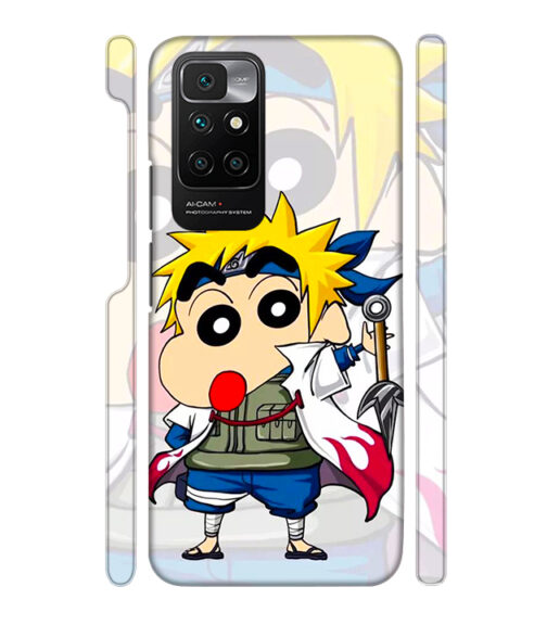 Crazy Shinchan Redmi 10 Prime Mobile Cover