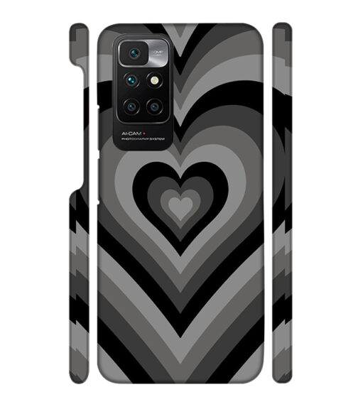 Heartbeat Redmi 10 Prime Mobile Cover