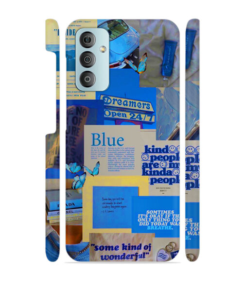 Digital thought printing Samsung Galaxy F23 (5G) Mobile Cover