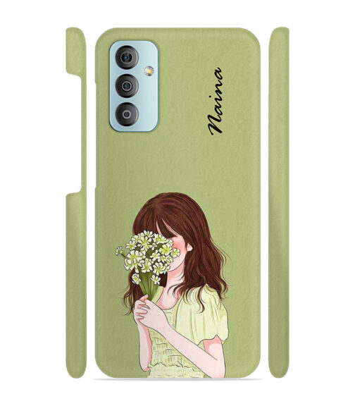 Naina text Samsung Galaxy F23 (5G) Mobile Cover