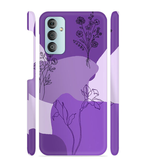 Floral Design graphics Samsung Galaxy F23 (5G) Mobile Cover