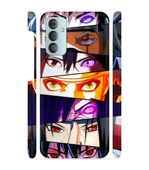 Anime eyes graphicsSamsung Galaxy F23 (5G) S Mobile Cover