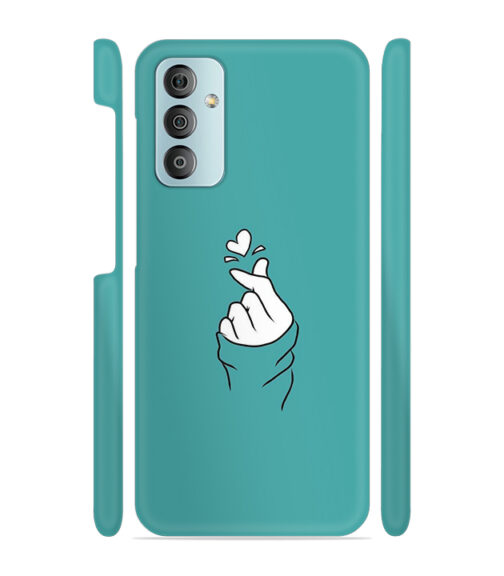 Blue Turquoise Abstract Samsung Galaxy F23 (5G) Mobile Cover