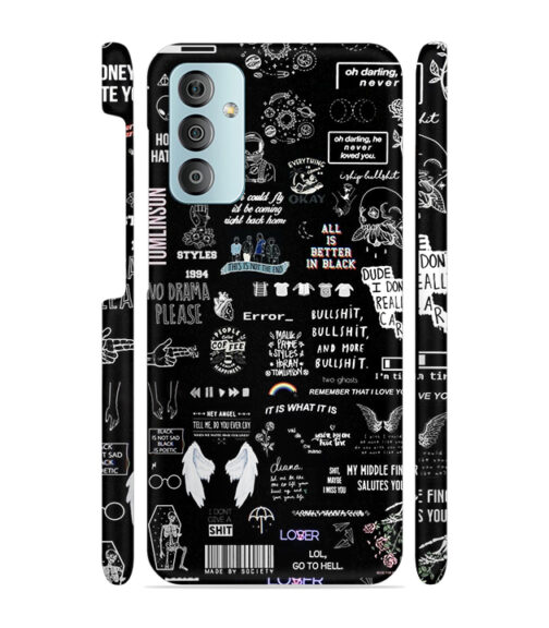 Self love Samsung Galaxy F23 (5G) Mobile Cover