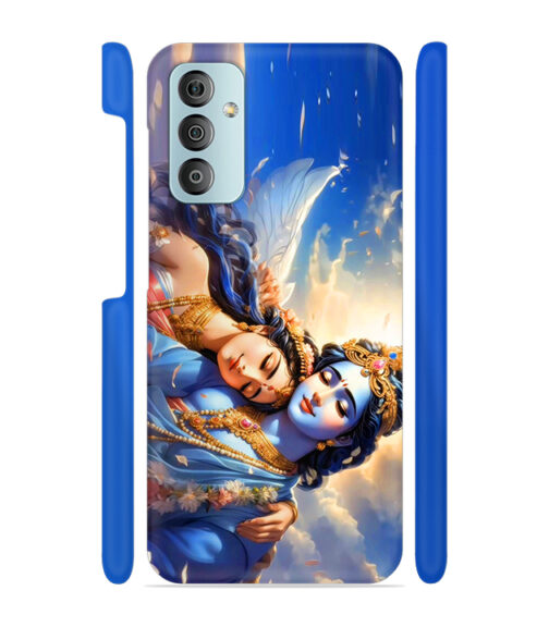 Shri radha krishna wonderful Ai genrated Samsung Galaxy F23 (5G) Mobile Cover