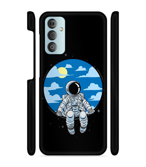 Vintage space anime graphics Samsung Galaxy F23 (5G) Mobile Cover
