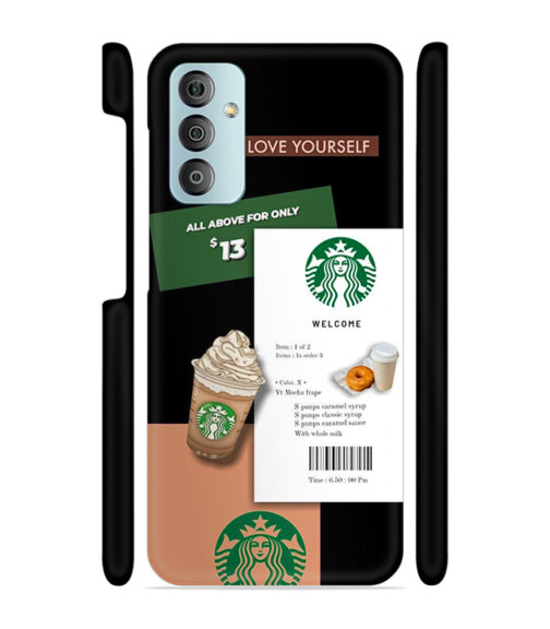 Starbuck background Samsung Galaxy F23 (5G) Mobile Cover