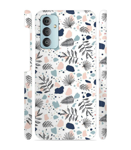 Neural color floral design Samsung Galaxy F23 (5G) Mobile Cover
