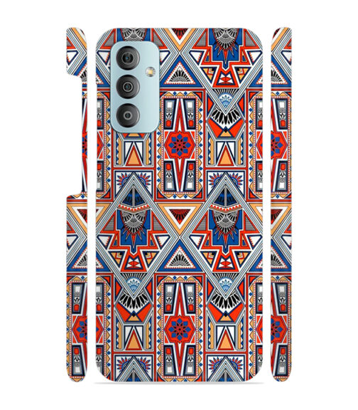 Abstract design Samsung Galaxy F23 (5G) Mobile Cover