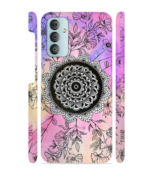 Creative rangoli pattern Samsung Galaxy F23 (5G) Mobile Cover