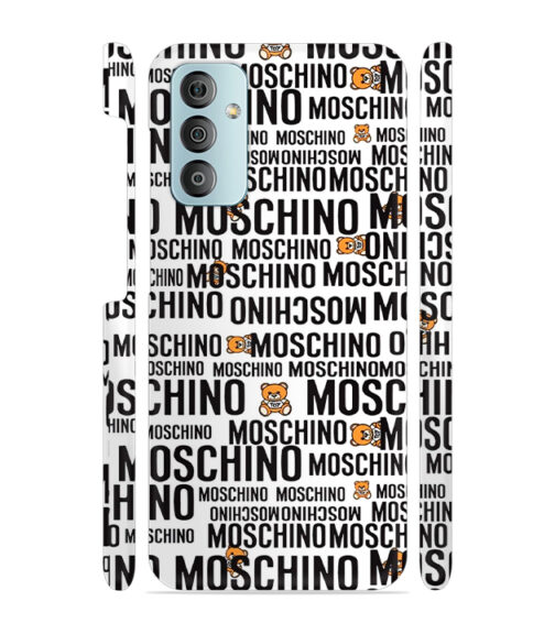 Moschino panda marquee text Samsung Galaxy F23 (5G) Mobile Cover
