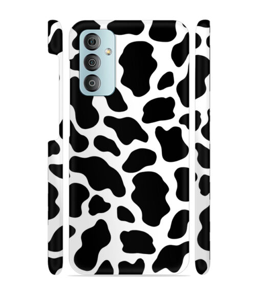 Black & white abstract design Samsung Galaxy F23 (5G) Mobile Cover
