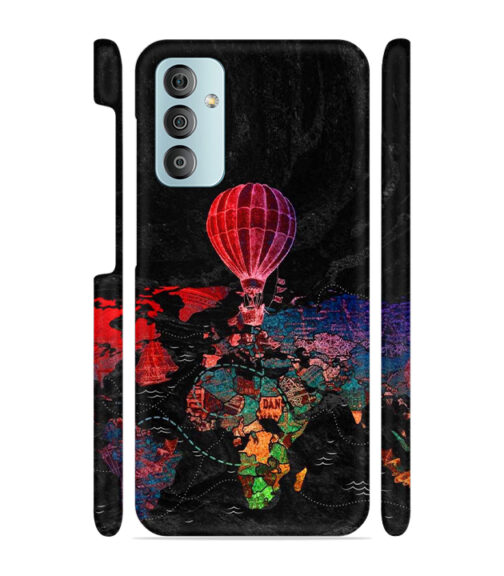 World map Samsung Galaxy F23 (5G) Mobile Cover