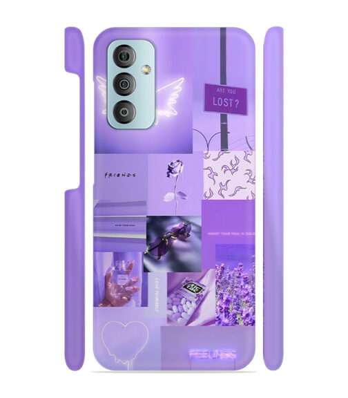 Vibeing with fashion Samsung Galaxy F23 (5G) Mobile Cover