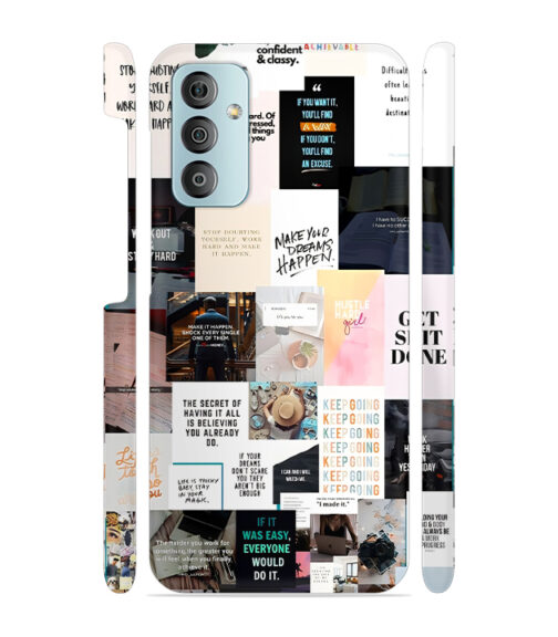 Motivational Quotes Samsung Galaxy F23 (5G) Mobile Cover
