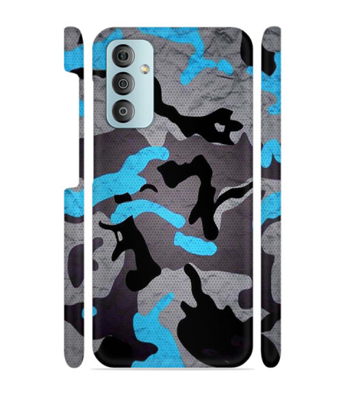Milatry style multicolor pattern Samsung Galaxy F23 (5G) Mobile Cover