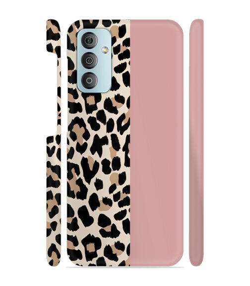 Tiger half skin Samsung Galaxy F23 (5G) Mobile Cover