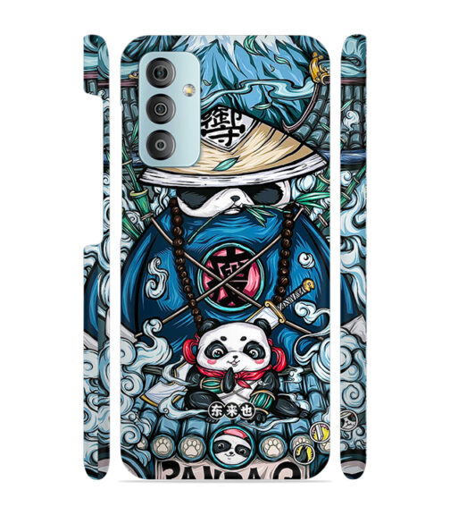 Kung fu panda Ai genrated Samsung Galaxy F23 (5G) Mobile Cover