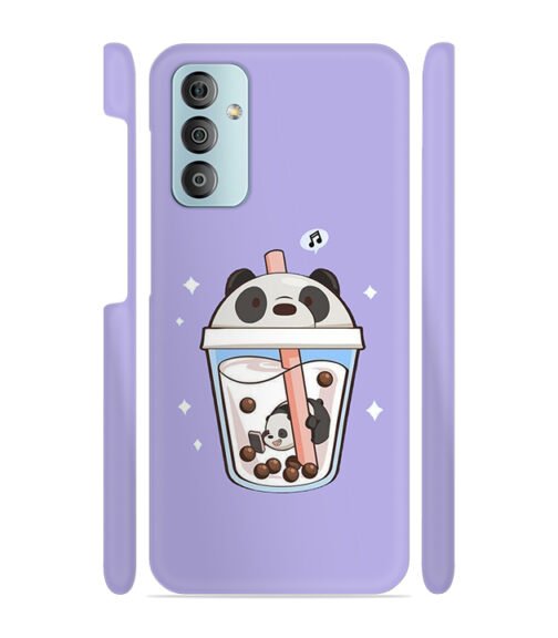 Panda Smoothie graphics Samsung Galaxy F23 (5G) Mobile Cover