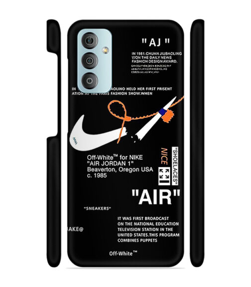 Sneakers style graphics Samsung Galaxy F23 (5G) Mobile Cover