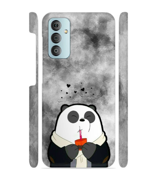 Cute panda Samsung Galaxy F23 (5G) Mobile Cover