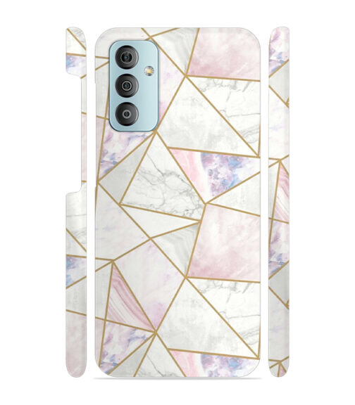 Marvel effect with gold line abstract design Samsung Galaxy F23 (5G) Mobile Cover