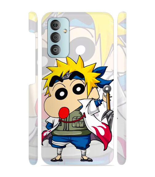 Crazy Shinchan Samsung Galaxy F23 (5G) Mobile Cover