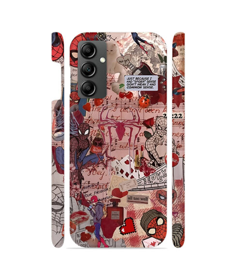 Spiderman Collage Samsung Galaxy F34 Mobile Cover