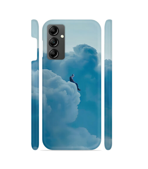 Sitting on the clouds Samsung Galaxy F34 Mobile Cover