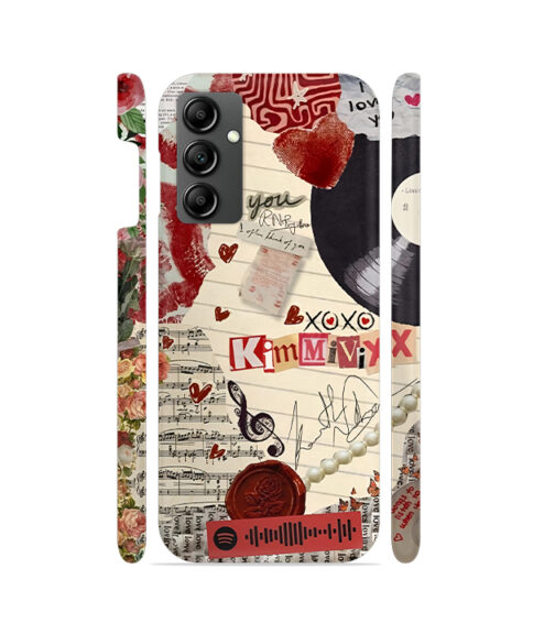Songs Samsung Galaxy F34 Mobile Cover