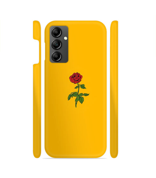 Single Rose Samsung Galaxy F34 Mobile Cover