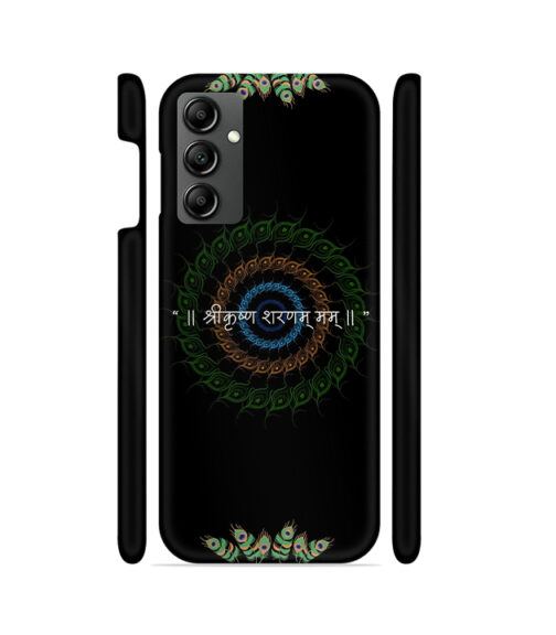 Shri Krishna Samsung Galaxy F34 Mobile Cover