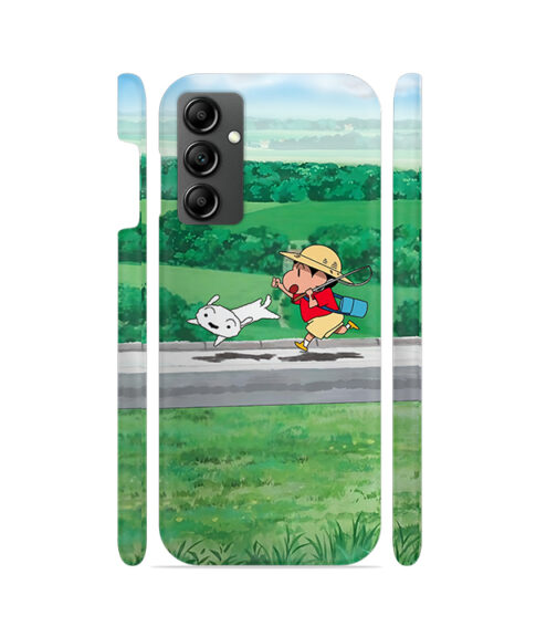 Shinchan in the Field Samsung Galaxy F34 Mobile Cover