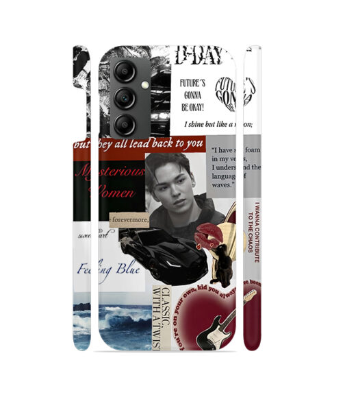 Seventeen K-Pop Samsung Galaxy F34 Mobile Cover