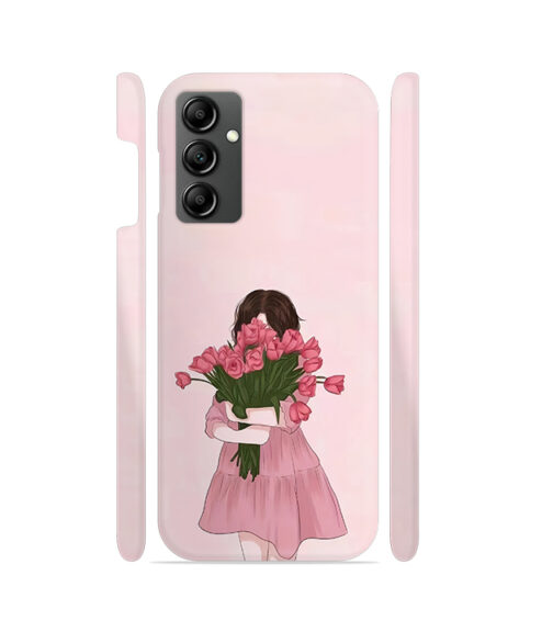 Roses with Girl Samsung Galaxy F34 Mobile Cover