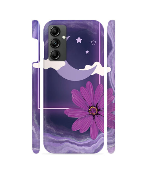 Purple Aesthetic Samsung Galaxy F34 Mobile Cover