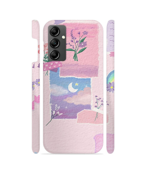Pink Pastels Aesthetic Samsung Galaxy F34 Mobile Cover