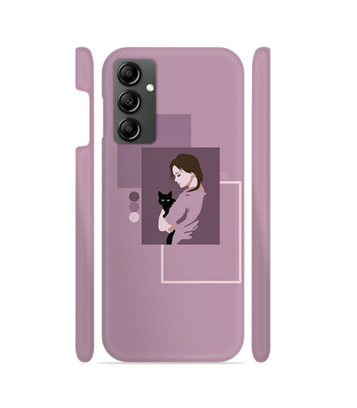 Pet Cat Cute Samsung Galaxy F34 Mobile Cover