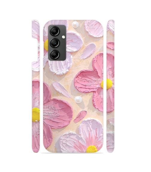 Pastel Paint Flowers Samsung Galaxy F34 Mobile Cover