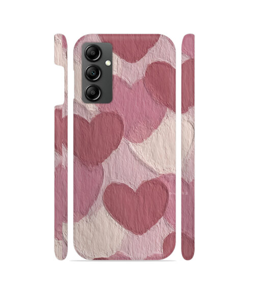Paint Heart Samsung Galaxy F34 Mobile Cover