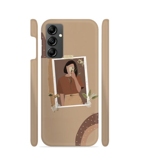 Mirror Selfie Samsung Galaxy F34 Mobile Cover
