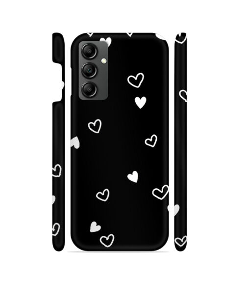 Little Hearts Samsung Galaxy F34 Mobile Cover