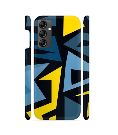 Abstract Samsung Galaxy F34 Mobile Cover