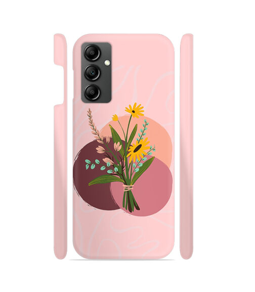 Sunflower Aesthetic Drawing Samsung Galaxy F34 Mobile Cover