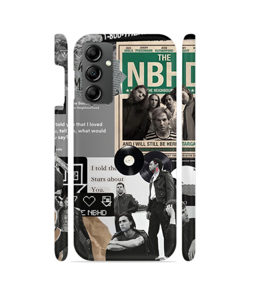 The Neighbourhood Samsung Galaxy F34 Mobile Cover
