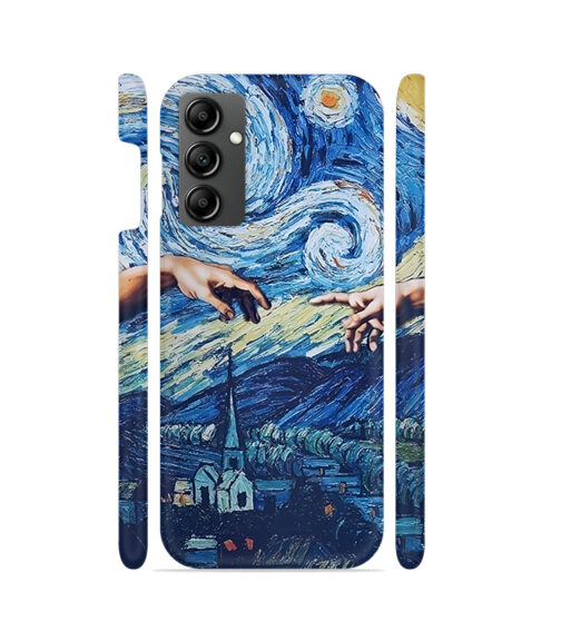 Starry Nights Samsung Galaxy F34 Mobile Cover