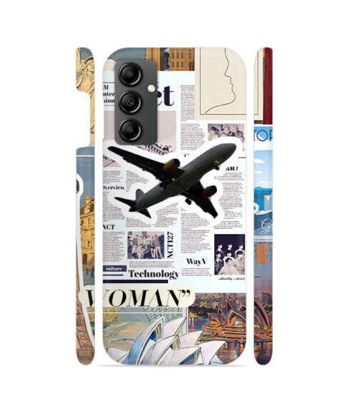 Vision Board Samsung Galaxy F34 Mobile Cover
