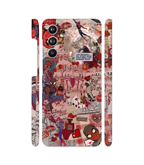 Spiderman Collage Samsung Galaxy F54 (5G) Mobile Cover