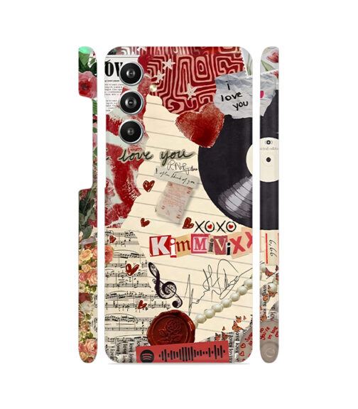 Songs Samsung Galaxy F54 (5G) Mobile Cover