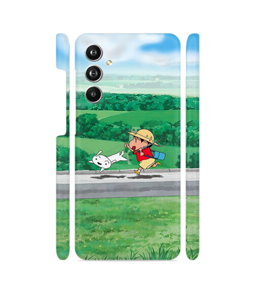 Shinchan in the Field Samsung Galaxy F54 (5G) Mobile Cover